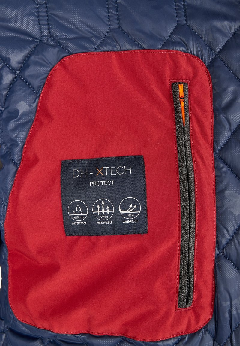 Herren Trenchcoats | Daniel Hechter Parka dunkelrot - JP88849 Herren Trenchcoats | Daniel Hechter Parka dunkelrot - JP88849