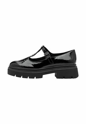 Escarpins à plateforme - black patent