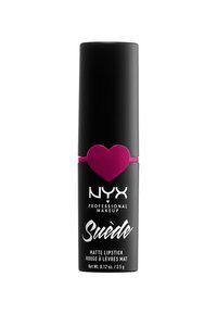 NYX Professional Makeup SUEDE MATTE LIPSTICK - Rouge à lèvres - 12 clinger