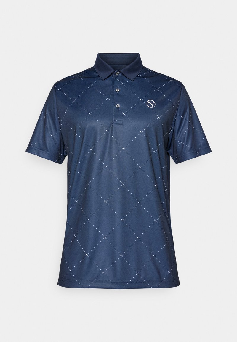 Puma Golf Poloshirt donkerblauw