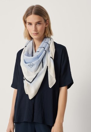 Scarf - blue horizon