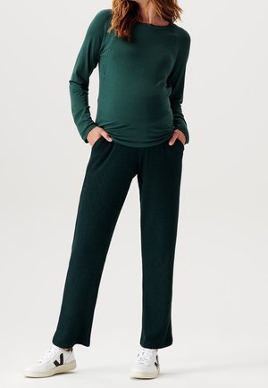 Camiseta de manga larga - dark green