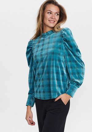 NUAJA - Blus - green