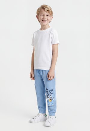 Name it JARED BLUEY NREG UNB SKY - Tracksuit bottoms - endless sky