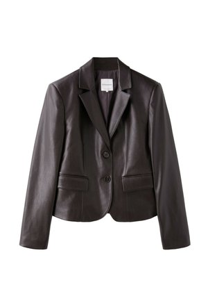 Stradivarius, Blazer - dark brown