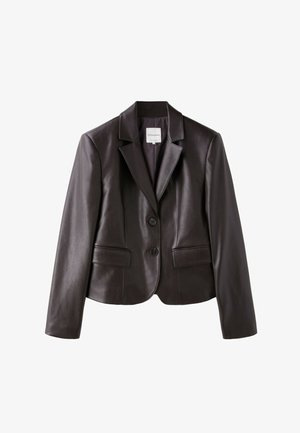 Stradivarius, Blazer - dark brown