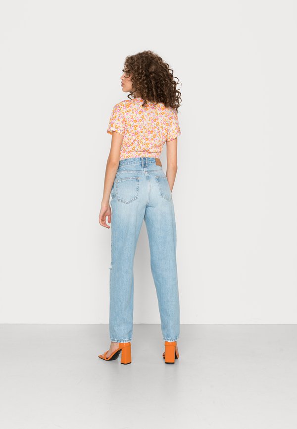 ONLROBYN DESTROY - Relaxed fit jeans3