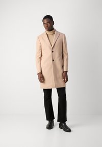 Isaac Dewhirst COMFORT COAT - Classic coat - light camel