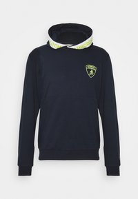 AUTOMOBILI LAMBORGHINI Jersey con capucha - dark blue
