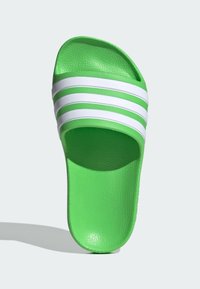 adidas Performance ADILETTE AQUA UNISEX - Pool slides - lucid lime   cloud white   lucid lime