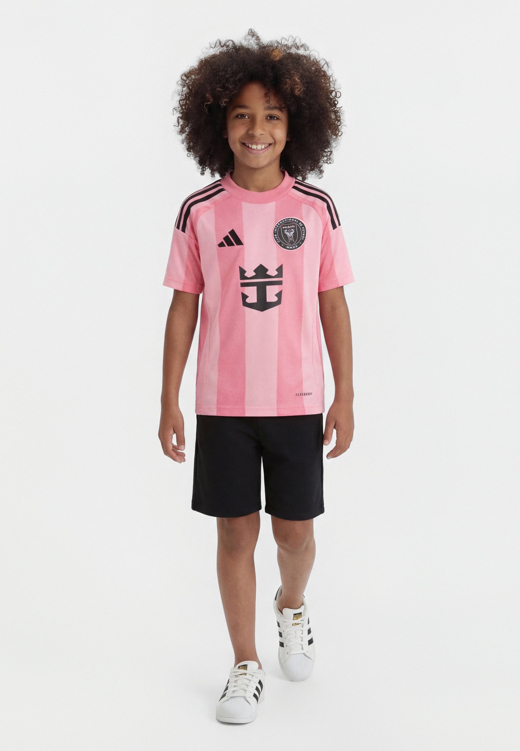 Top P'tit Basique tshirt vichy rose à manches courtes Anne-Sophie Toniazzi - Une