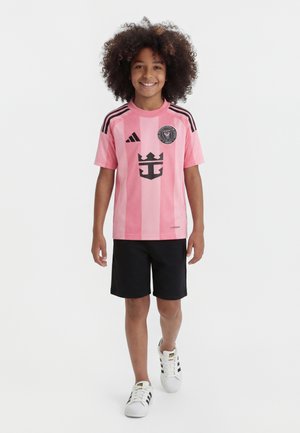 adidas Performance INTER MIAMI CF HOME YOUTH UNISEX - Sports T-shirts - easy pink