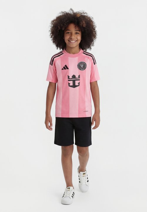 adidas Kids RMCF REAL MADRID Away Voetbalshirts Roze
