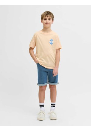 JJ Rebel, REGULAR FIT JEANS REGULAR FIT REGULAR FIT JEANS - Τζιν σορτς - blue denim
