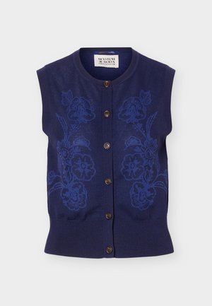 Scotch & Soda, RELAXED FIT SPENCER - Veste sans manches - peacoat