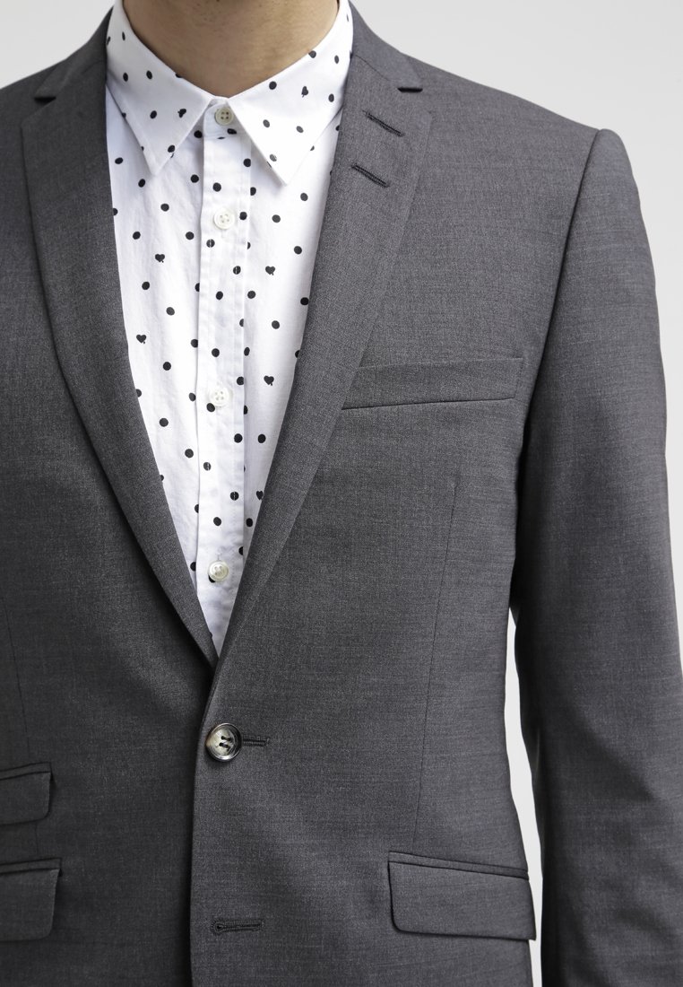 NEDVIN Dressjakke dark gray NEDVIN Dressjakke dark gray