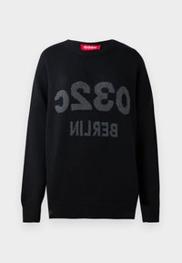 SELFIE SWEATER - Džemperis - black