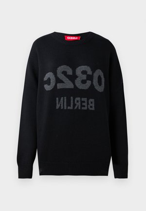 SELFIE SWEATER - Pullover - black
