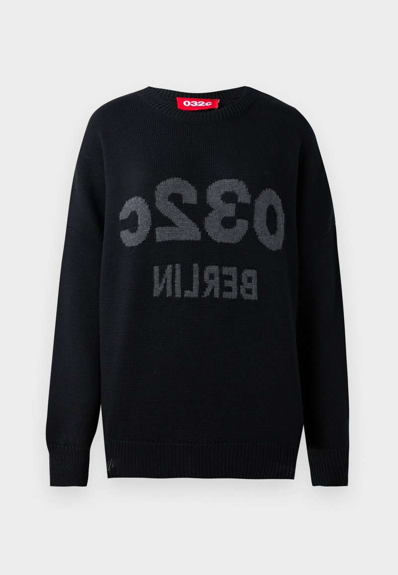 032c Trui zwart