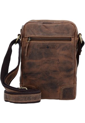 Cross body bag - brown