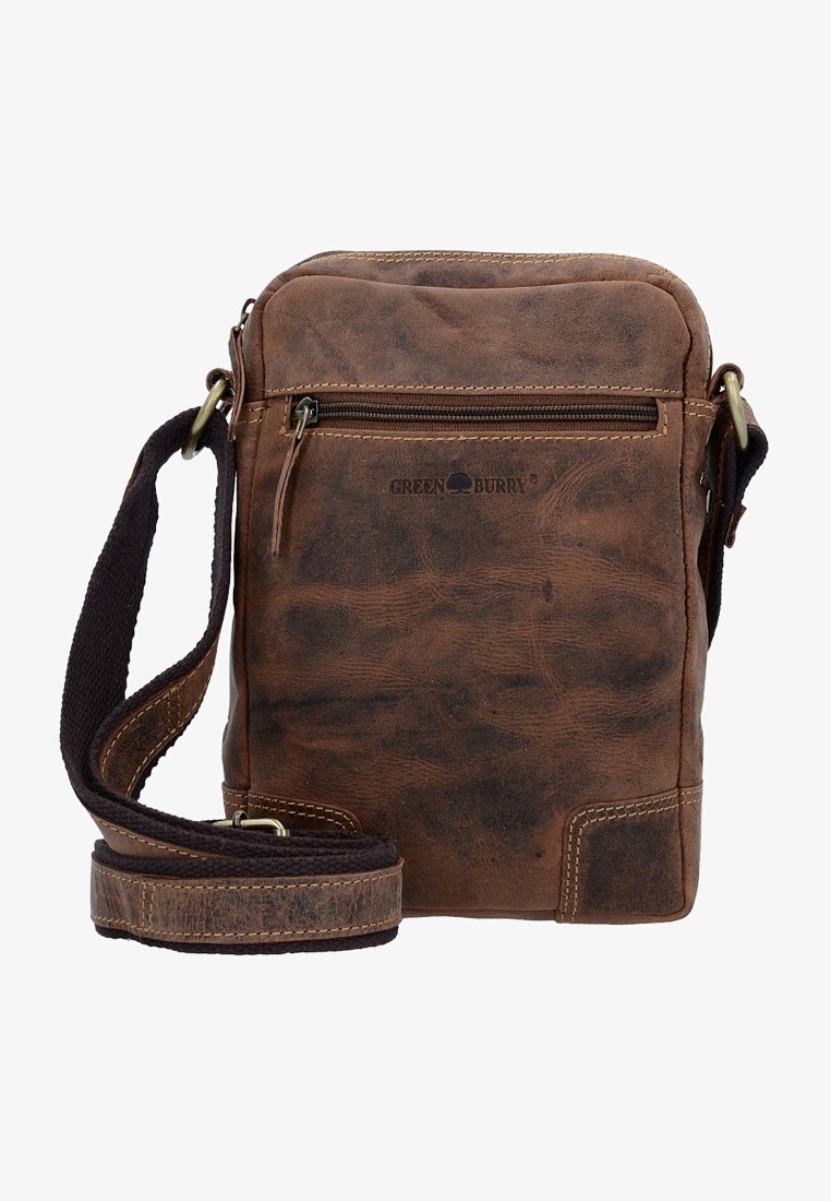 Greenburry Borsa a tracolla - brown
