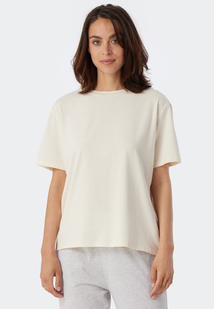 T-shirt basique - creme