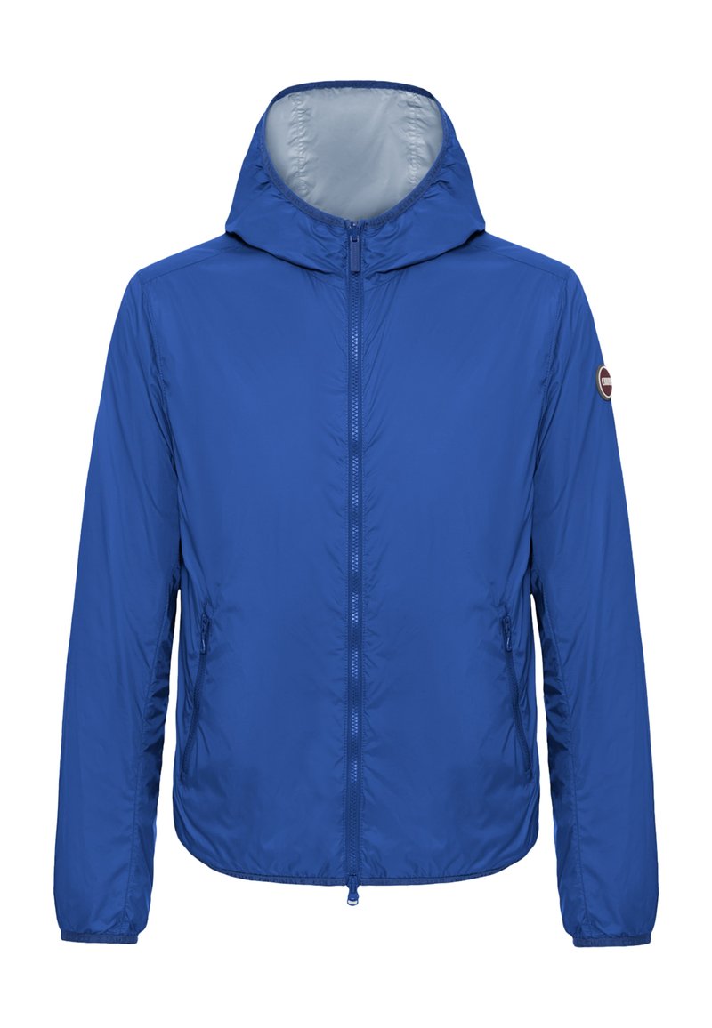 Colmar BEKLEIDUNG 1842 - Training jacket - captain-aluminium/blue ...