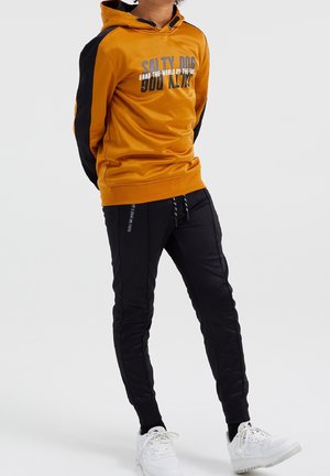WE Fashion, Sweat à capuche - ochre