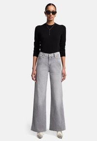 7 for all mankind FLARE - Flared jeans - grey