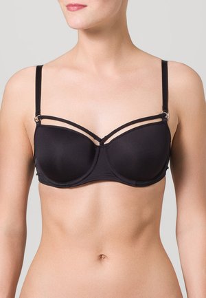 SPACE ODYSSY - Underwired bra - black