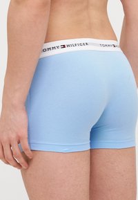 Tommy Hilfiger SIGNATURE TRUNK 7 PACK - Calzoncillos - orange/blue/black/petrol/bordeaux/light blue/grey