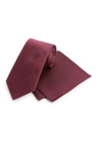 WIDE SET - Batistă de buzunar - dark red