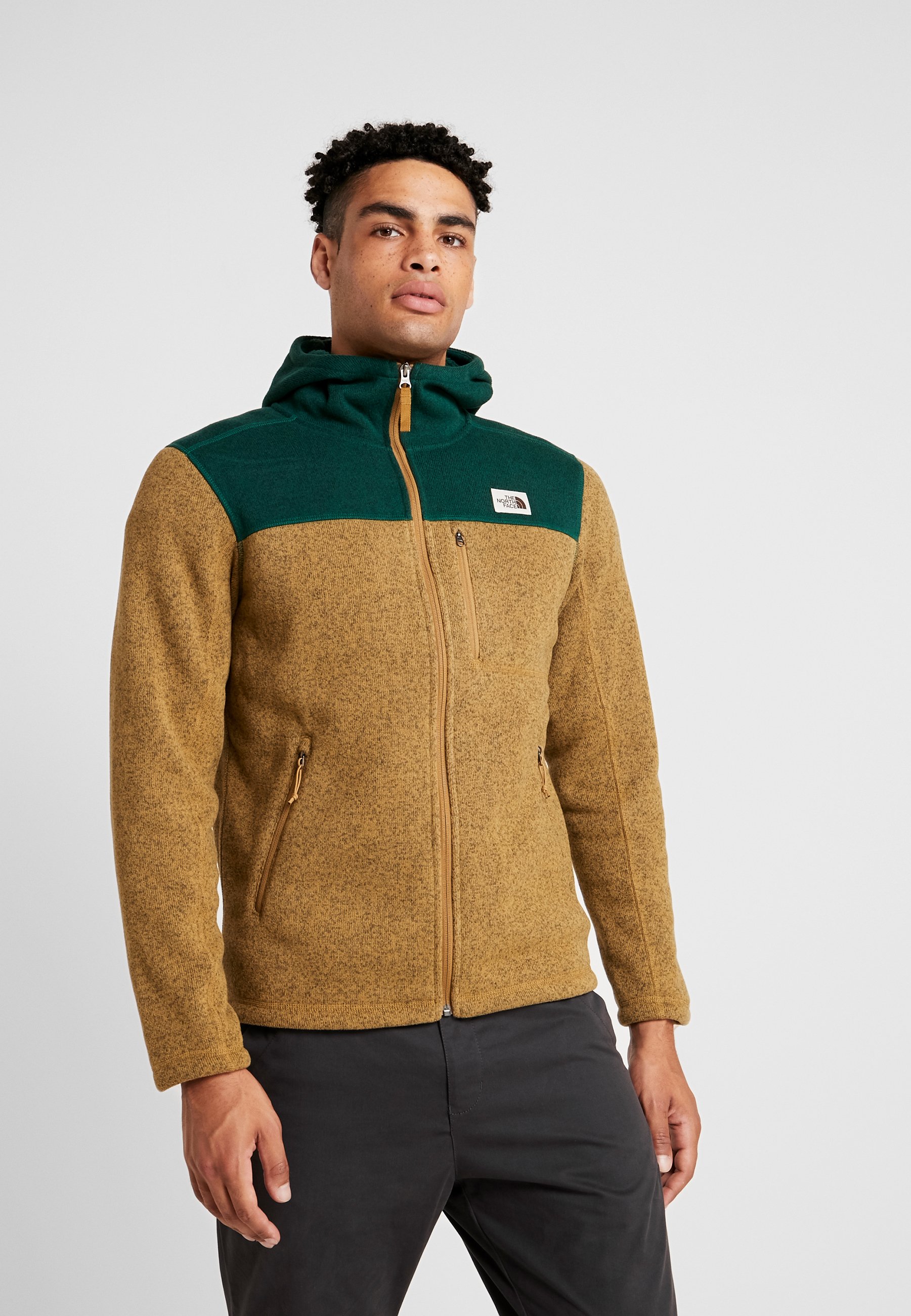 the north face gordon lyons hooded fleece jacket