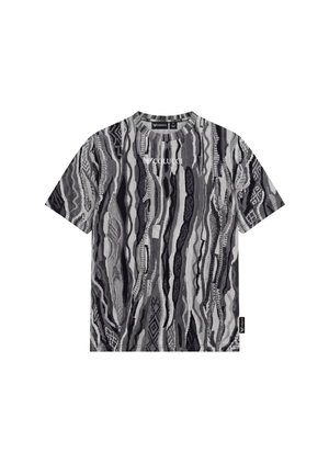 Colucci, SIGNATURE T-SHIRT - T-shirt print - aop black