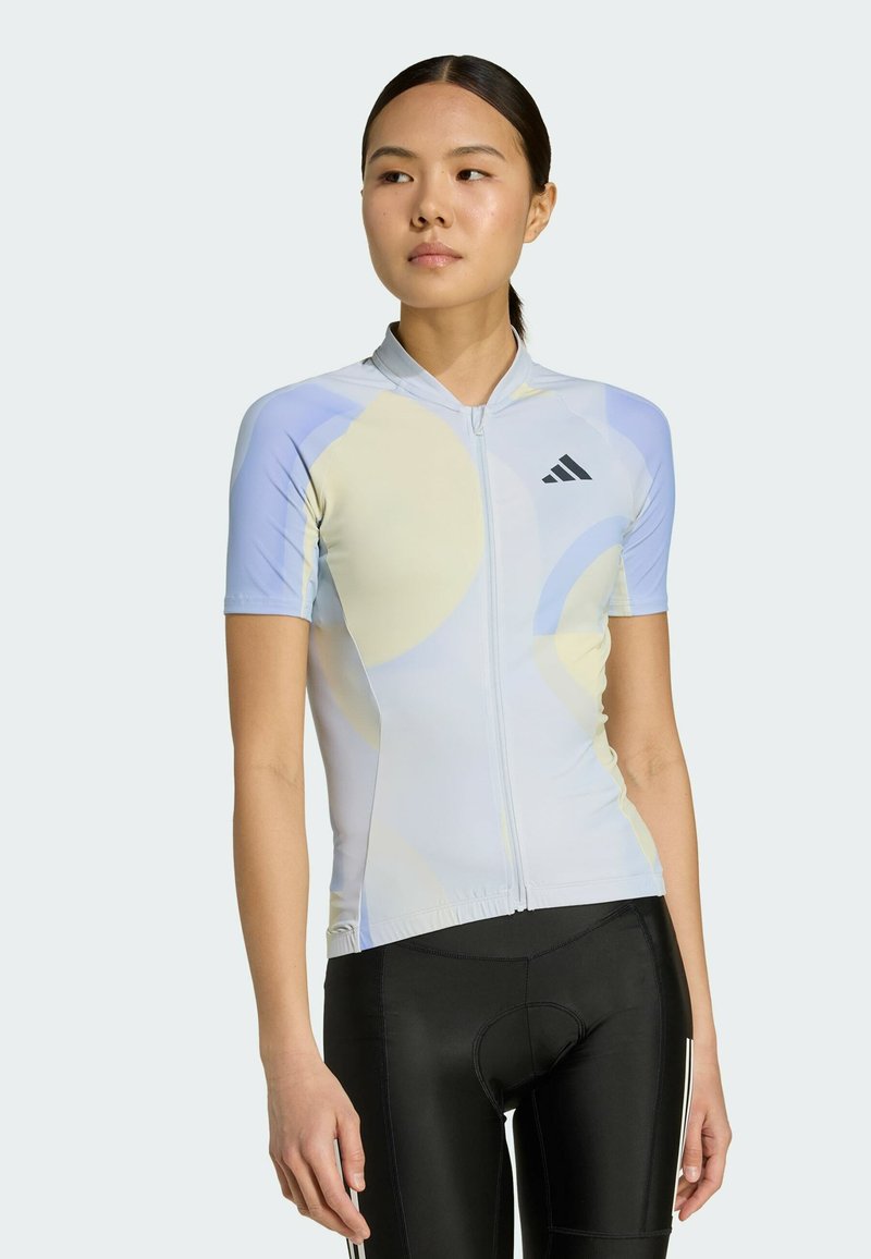 adidas Performance ESSENTIALS STRIPES LIGHT IN MOTION  - Cykeltröjor - halo blue