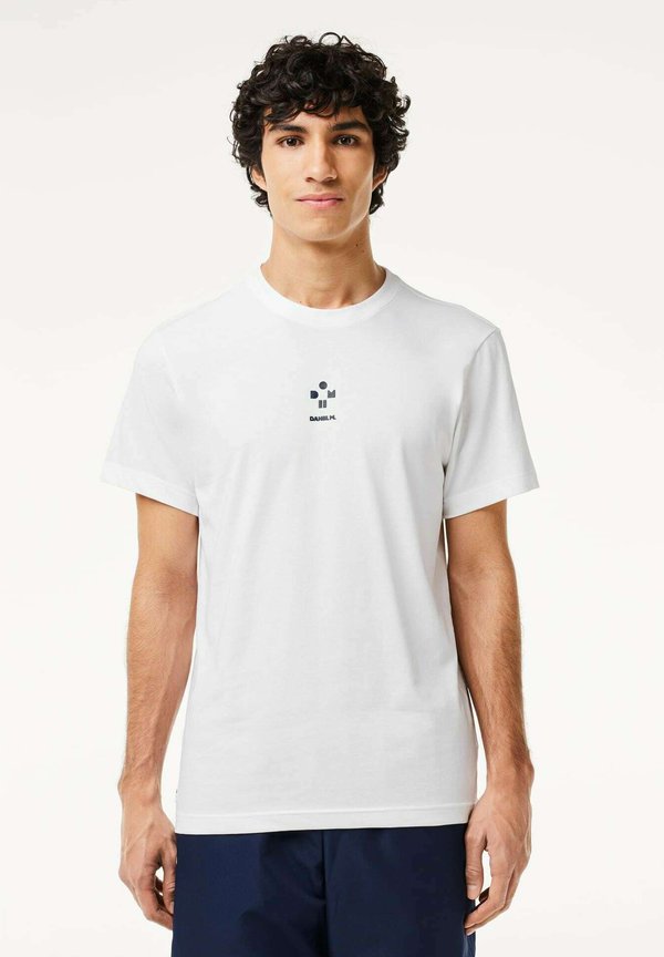 T-Shirt print - blanc