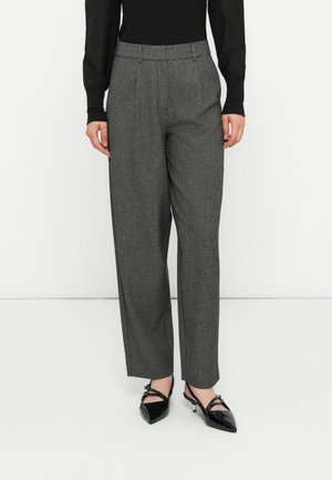 SLFBARREL ALMA PANT - Nohavice - grey