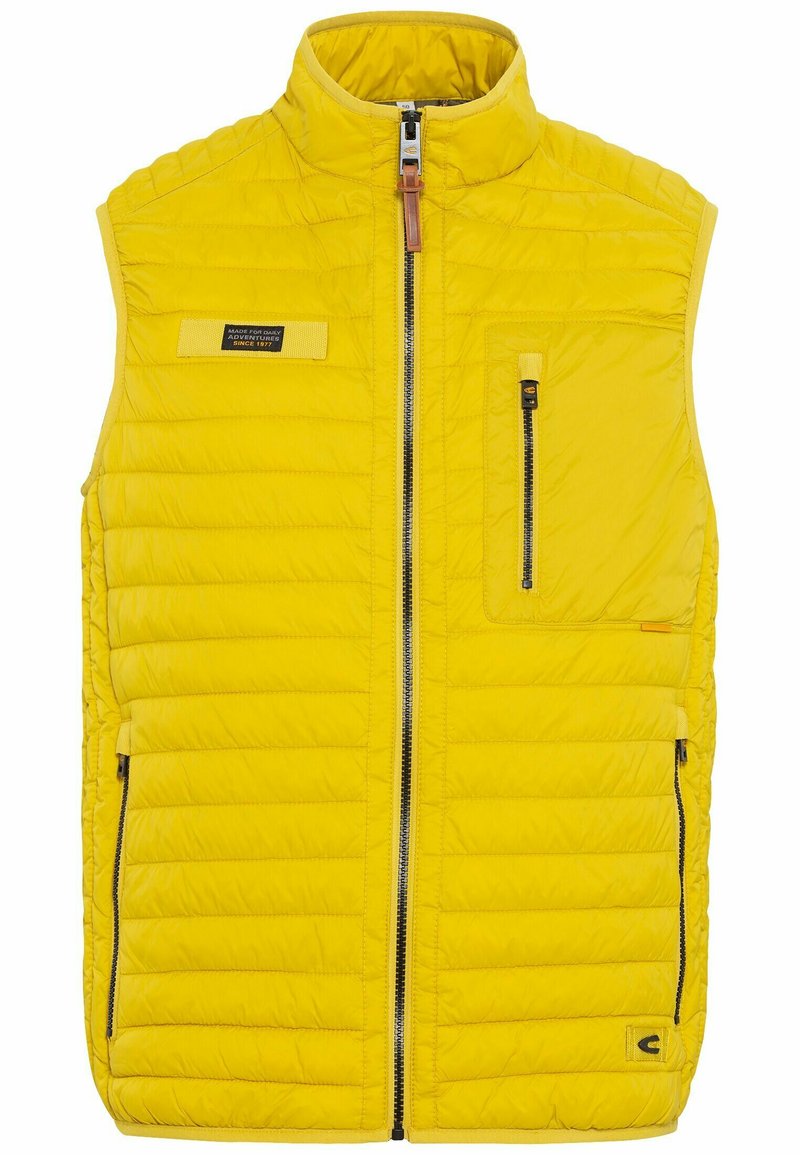 camel active Bodywarmer geel camel active Bodywarmer geel
