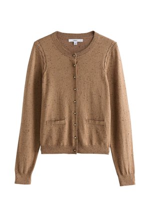 Next, Kardigán - camel neppy
