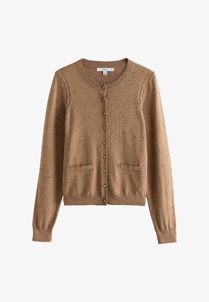 Next, Kardigán - camel neppy