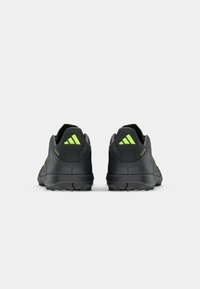 adidas Performance COPA PURE III LEAGUE TF - Turf football boots - core black/dgh solid grey/lucid lemon