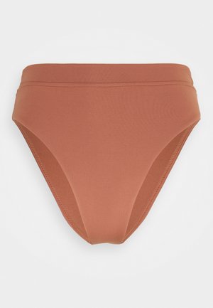 HIGH RISE PANT - Bikiniunderdel - bronze