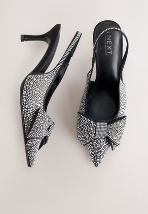 Next SLINGBACK - Decolleté - black heatseal
