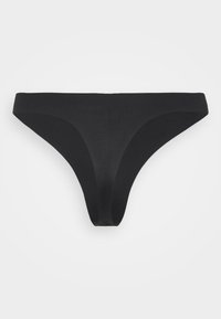 ONLY ONL TRACY BONDED 3-PACK - Tanga - sepia rose/black/coffee