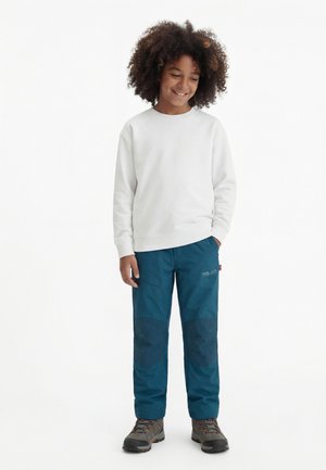 TROLLKIDS HAMMERFEST SLIM UNISEX - Παντελόνι εξωτερικού χώρου - petrol