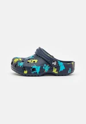 CLASSIC MONSTER PRINT - Muiltjes - navy