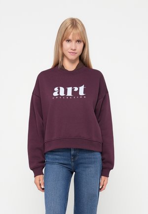 ONLBEST PRINT CREW NECK - Sweater - winetasting