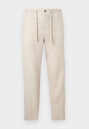 SOREN DRAPE PANTS - Bukser - moonbeam