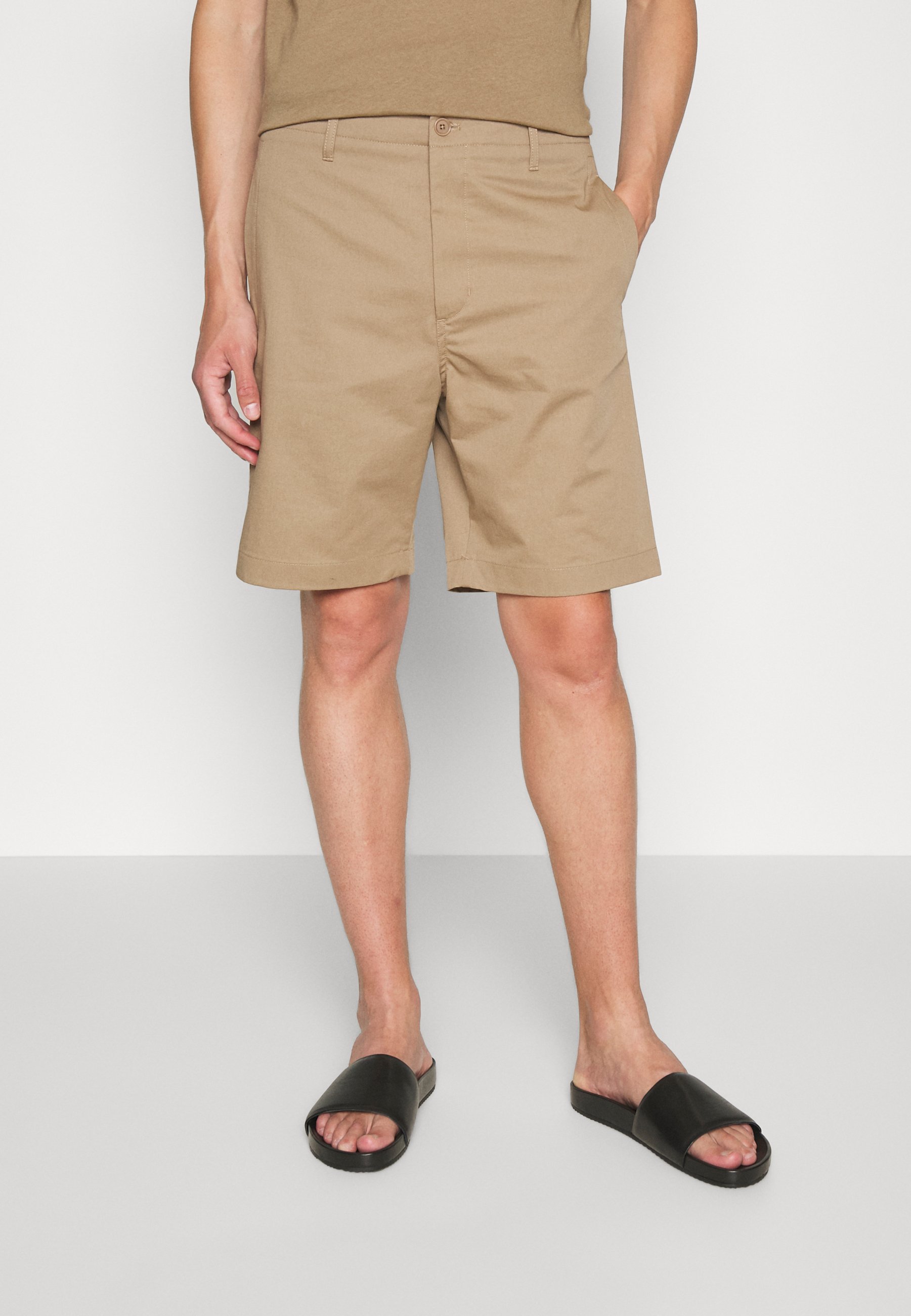 Filippa K FLYNN - Shorts - dark khaki 