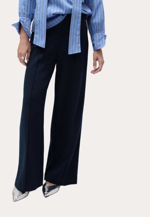 Stoffhose - dark navy